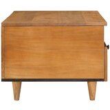 vidaXL Kava Stol Svjetlosmeđa 80 x 54 x 40 cm masivno drvo manga | shoptok.hr