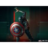 Grupo figura art scal marvel kaj če capitan america zombie, (20837962) Cene