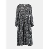 Haily´s Haily ́s Black Patterned Midishats Hailys - Women | shoptok.hr