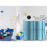 Artgeist PARAVAN 225/172/3 cm svetlo modra | Shoptok.si