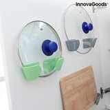 InnovaGoods Set 3 ljepljiva držača za kuhinjske poklopce Smarack | shoptok.hr