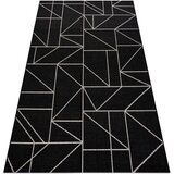 RugsX Preproge Preproga v videzu sisala FLOORLUX 20605 črna 140x200 cm Črna | Shoptok.si