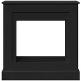  Okvir za kamin crni 90 x 30 x 90 cm od konstruiranog drva | shoptok.hr