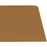  Zidna uzglavlja 12 pcs Smeđa 60 x 15 cm Baršun | shoptok.hr