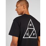 Huf Majica črna / bela | Shoptok.si