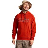Slam Flis Logo Hoodie Oranžna | Shoptok.si