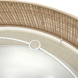  plafonsko svetlo sirja boho 2xE27/15W/230V prečnik 45 cm bež/krem | Eponuda.com