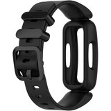 INF silikonska zapestnica za fitbit inspire 2, fitbit ace 3 black, (21264707) | Shoptok.si