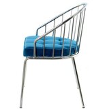 Kayoom STOL, tekstil modra | Shoptok.si