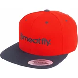 Meatfly Flanker Snapback Red/Black