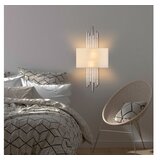 Opviq Zidna lampa Axis-15121, 35x75x10cm, IP20, Bijela | Eponuda.ba