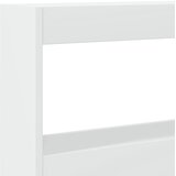 Ormarić za uzglavlje s LED svjetlima bijeli 200 x 17 x 102 cm | Eponuda.com