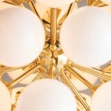  Endon 76499 - Visilica na sajli OSCAR 28xG9/18W/230V zlatna | Eponuda.com