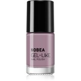 NOBEA Day-to-Day Gel-like Nail Polish lak za nohte z gel učinkom odtenek Thistle purple #N54 6 ml Cene