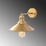 Opviq lights Zidna lampa E27 Grlo, Zlatna | Eponuda.ba