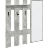  Vješalica za kapute na zidu Betonski sivi 100 x 10 x 100 cm | Eponuda.com