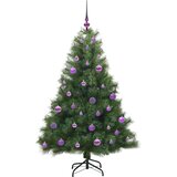  Umjetno božićno drvce s stalakom Zelena 150 cm PE i PVC 94 x 94 x 150 cm | shoptok.hr