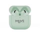 Moye AURRAS 3 LITE brezžične slušalke - zelene barve | Shoptok.si
