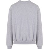Karl Kani Sweater majica 'Inside Out' siva melange / tamno crvena / crna | shoptok.hr