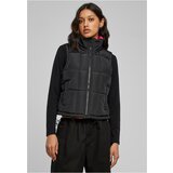 UC Ladies Ladies Reversible Cropped Puffer Vest black/fuchsia | shoptok.hr