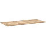  Površina za umivaonik neobrađena 120x60x2 cm od drva bagrema | shoptok.hr