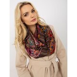 Factory Price Scarf-AT-KM-ENEC-A9.91-dark beige | shoptok.hr