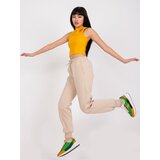 ex moda Sweatpants-EM-DR-712.39P-beige | Shoptok.si