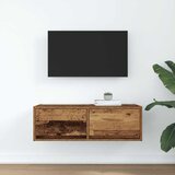 TV ormarić staro drvo 80x31x25,5 cm konstruirano drvo | shoptok.hr