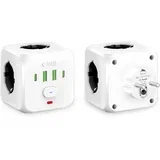 Punjačka stanica Tech - Protect PCL3x4 - Bijela