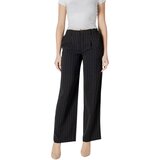 Calvin Klein Jeans Hlače Chino / Carrot SOFT CREPE PINSTRIPE J20J224261 Črna | Shoptok.si