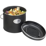 Wenko Črn koš za biološke odpadke 6 l Nero – | Shoptok.si