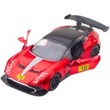 SPORTS Car Metal Race Drive Opening Doors Red 1:32 | Shoptok.si