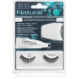 Ardell Natural Demi 101 odtenek Black darilni set umetne trepalnice Demi Wispies 101 1 pár + lepilo za umetne trepalnice 2,5 g + aplikator | Shoptok.si