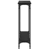  Konzolna stolica Crni hrast 75 x 22,5 x 75 cm Konstruirano drvo | shoptok.hr