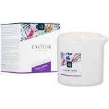 Exotiq masažna sveča Violet Rose | Shoptok.si