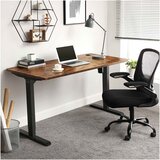 Songmics Dvižno električno podnožje Sit&Stand, črno | Shoptok.si