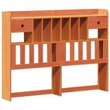  Posteljni okvir brez vzmetnice vošč. rjav 150x200 cm borovina, (21611780) | Shoptok.si