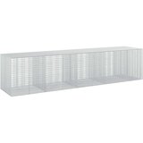  Gabion s žicom debljine 3,5 mm i mrežom 5x2,5 cm 450x100x100 cm | shoptok.hr