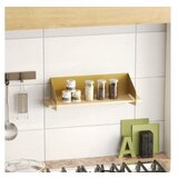 Hanah home zidna polica long arm gold