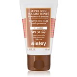 Sisley Super Soin Solaire Teinté zaščitna tonirana krema za obraz SPF 30 odtenek 3 Amber 40 ml | Shoptok.si