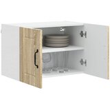  Ormar za Zid Lucca 2 pcs Hrast sonoma 60 x 31 x 40 cm | shoptok.hr