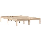 Okvir kreveta bez madraca 150 x 200 cm od masivne borovine | shoptok.hr