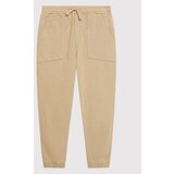 United Colors Of Benetton Jogging hlače 49NX55FU0 Bež Slim Fit | Shoptok.si