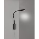 Fischer & Honsel Črno kovinsko LED zatemnitveno točkovno svetilo Raik – | Shoptok.si