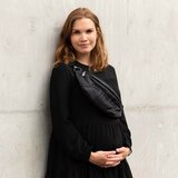 Childhome torbica za okoli pasu on the go puffered black | Shoptok.si