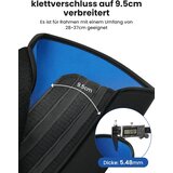 COICER zaščitni neopren pokrov za integrirano e-bike baterijo odprta embalaža | Shoptok.si