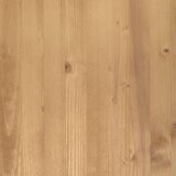 vidaXL Steklena vitrina VIGO 85x35x170 cm trdna borovina | Shoptok.si