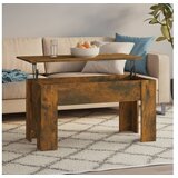  Stolić za kavu boja hrasta 101x49x52 cm konstruirano drvo | shoptok.hr