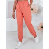 DStreet Spodnie damskie dresowe STIVEL brzoskwiniowe UY0908 | shoptok.hr