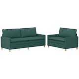  Set sofe 2 kom. Tamnozelena Tkanina | shoptok.hr